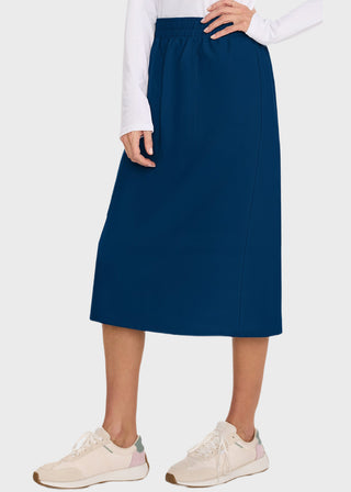 Cherokee Women's Elastic Waist Skirt