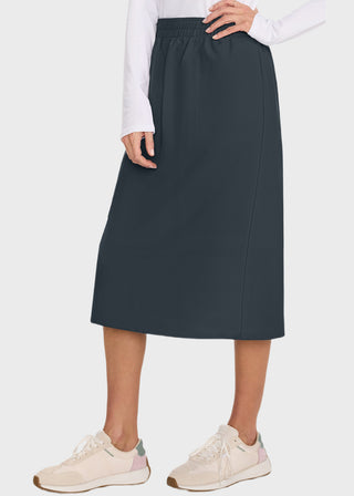 Cherokee Women's Elastic Waist Skirt
