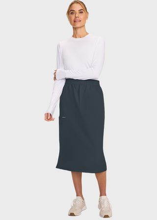 Cherokee Women's Elastic Waist Skirt