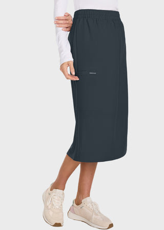 Cherokee Women's Elastic Waist Skirt