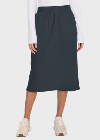 Cherokee Women's Elastic Waist Skirt