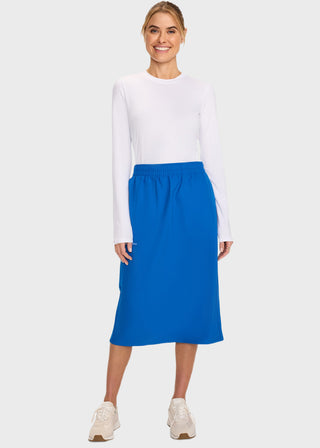 Cherokee Women's Elastic Waist Skirt