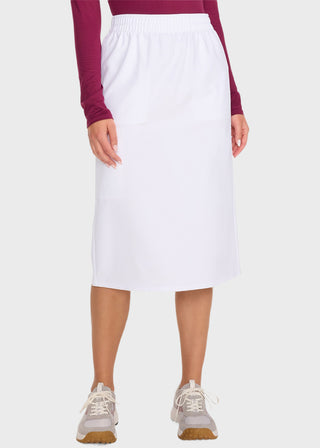 Cherokee Women's Elastic Waist Skirt