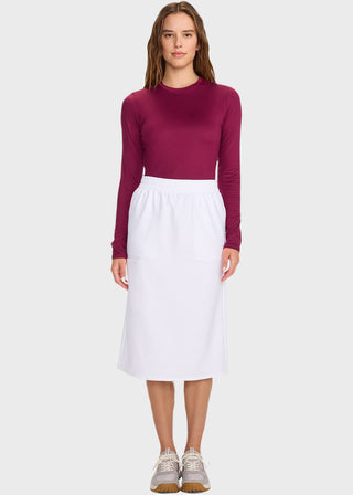 Cherokee Women's Elastic Waist Skirt