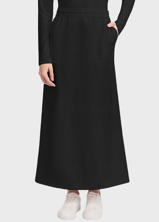 Cherokee Ww Origanls Ultra Women's Elastic Waist Skirt