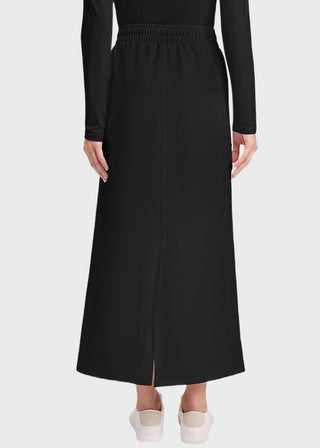 Cherokee Ww Origanls Ultra Women's Elastic Waist Skirt