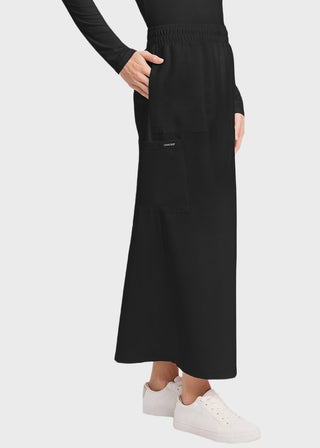 Cherokee Ww Origanls Ultra Women's Elastic Waist Skirt