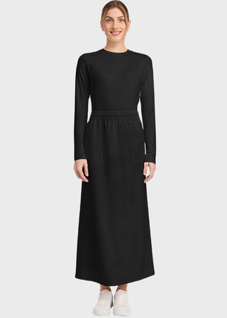 Cherokee Ww Origanls Ultra Women's Elastic Waist Skirt