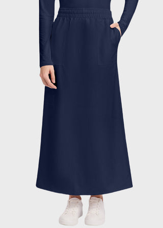 Cherokee Ww Origanls Ultra Women's Elastic Waist Skirt