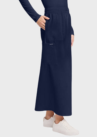 Cherokee Ww Origanls Ultra Women's Elastic Waist Skirt