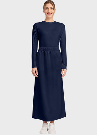 Cherokee Ww Origanls Ultra Women's Elastic Waist Skirt