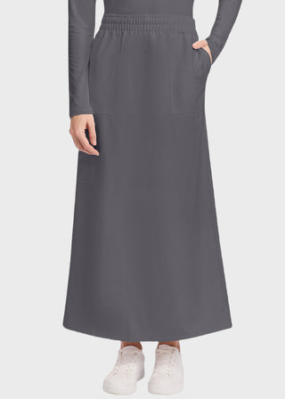 Cherokee Ww Origanls Ultra Women's Elastic Waist Skirt