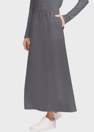 Cherokee Ww Origanls Ultra Women's Elastic Waist Skirt