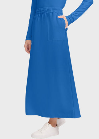 Cherokee Ww Origanls Ultra Women's Elastic Waist Skirt