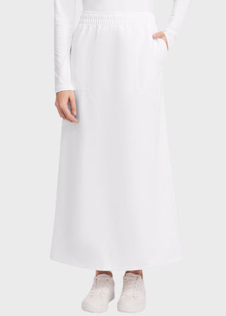 Cherokee Ww Origanls Ultra Women's Elastic Waist Skirt