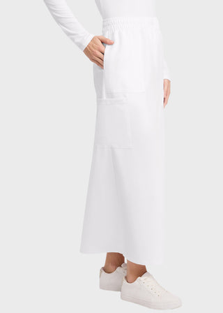 Cherokee Ww Origanls Ultra Women's Elastic Waist Skirt