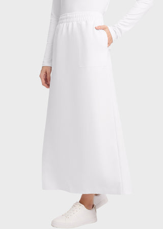 Cherokee Ww Origanls Ultra Women's Elastic Waist Skirt