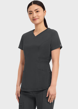 Cherokee Infinity Women's V-Neck Scrub Top