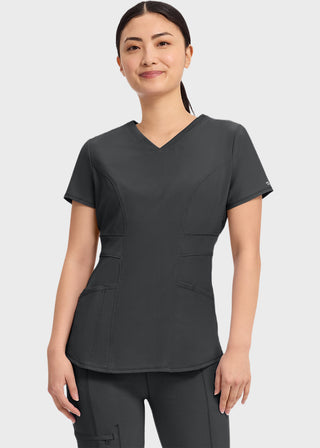 Cherokee Infinity Women's V-Neck Scrub Top