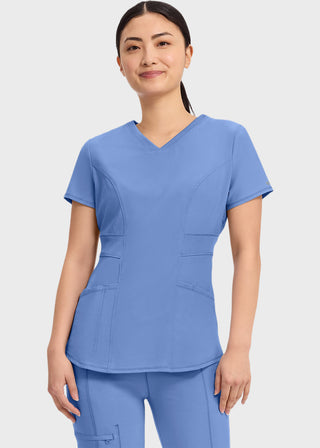 Cherokee Infinity Women's V-Neck Scrub Top