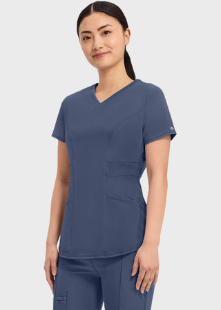 Cherokee Infinity Women's V-Neck Scrub Top