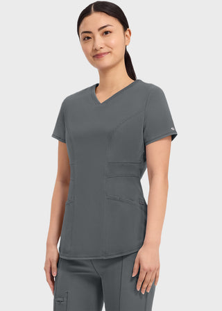 Cherokee Infinity Women's V-Neck Scrub Top