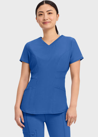 Cherokee Infinity Women's V-Neck Scrub Top