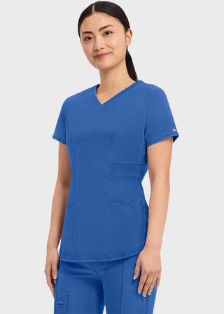 Cherokee Infinity Women's V-Neck Scrub Top