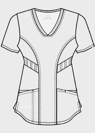 Cherokee Infinity Women's V-Neck Scrub Top