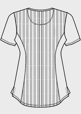 Cherokee Infinity Women's V-Neck Scrub Top