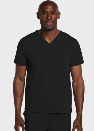 Cherokee Atmos Men's V-Neck 3 Pocket Scrub Top