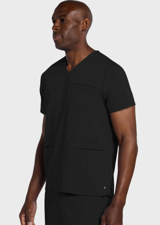 Cherokee Atmos Men's V-Neck 3 Pocket Scrub Top