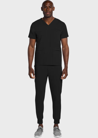 Cherokee Atmos Men's V-Neck 3 Pocket Scrub Top