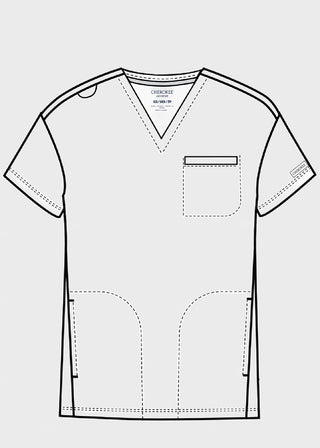 Cherokee Achieve Men's V-Neck Top