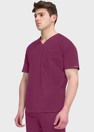 Cherokee Achieve Men's V-Neck Top