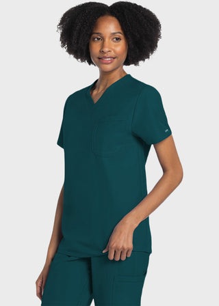 Cherokee WW Originals Ultra Unisex V-Neck Top