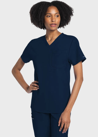 Cherokee WW Originals Ultra Unisex V-Neck Top