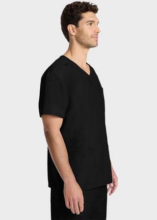 Cherokee Men's Tuck-in V-Neck Top