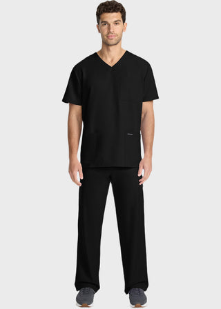 Cherokee Men's Tuck-in V-Neck Top