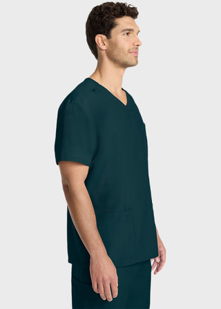 Cherokee Men's Tuck-in V-Neck Top