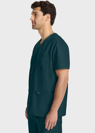 Cherokee Men's Tuck-in V-Neck Top