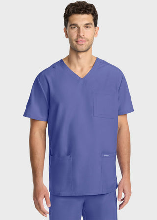 Cherokee Men's Tuck-in V-Neck Top