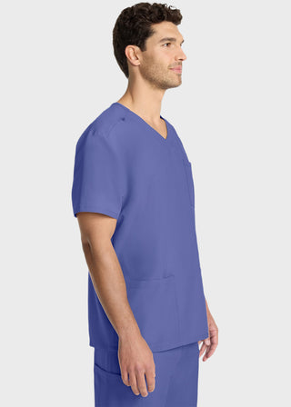 Cherokee Men's Tuck-in V-Neck Top