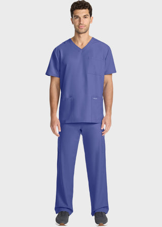 Cherokee Men's Tuck-in V-Neck Top