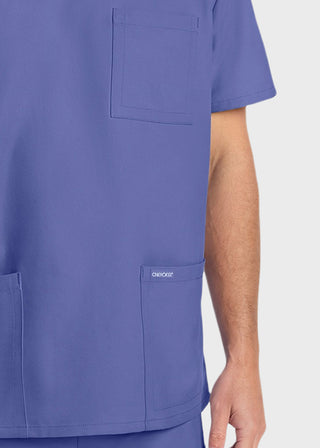 Cherokee Men's Tuck-in V-Neck Top