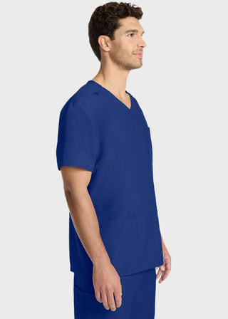 Cherokee Men's Tuck-in V-Neck Top