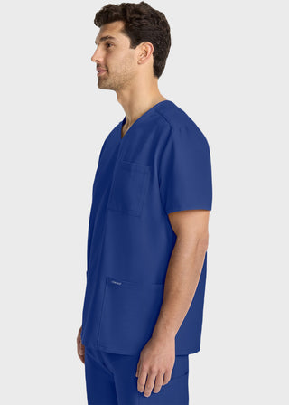 Cherokee Men's Tuck-in V-Neck Top