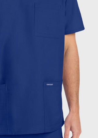 Cherokee Men's Tuck-in V-Neck Top