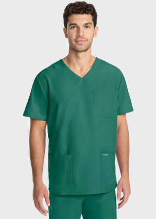 Cherokee Men's Tuck-in V-Neck Top