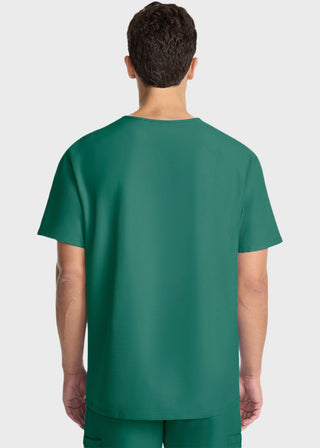 Cherokee Men's Tuck-in V-Neck Top